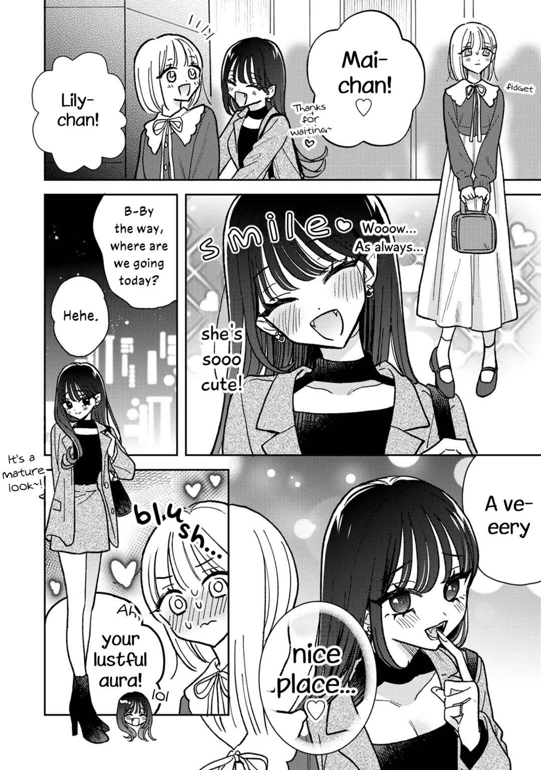 Akumade Amai Watashi no Kanojo Chapter 4 - Page 10