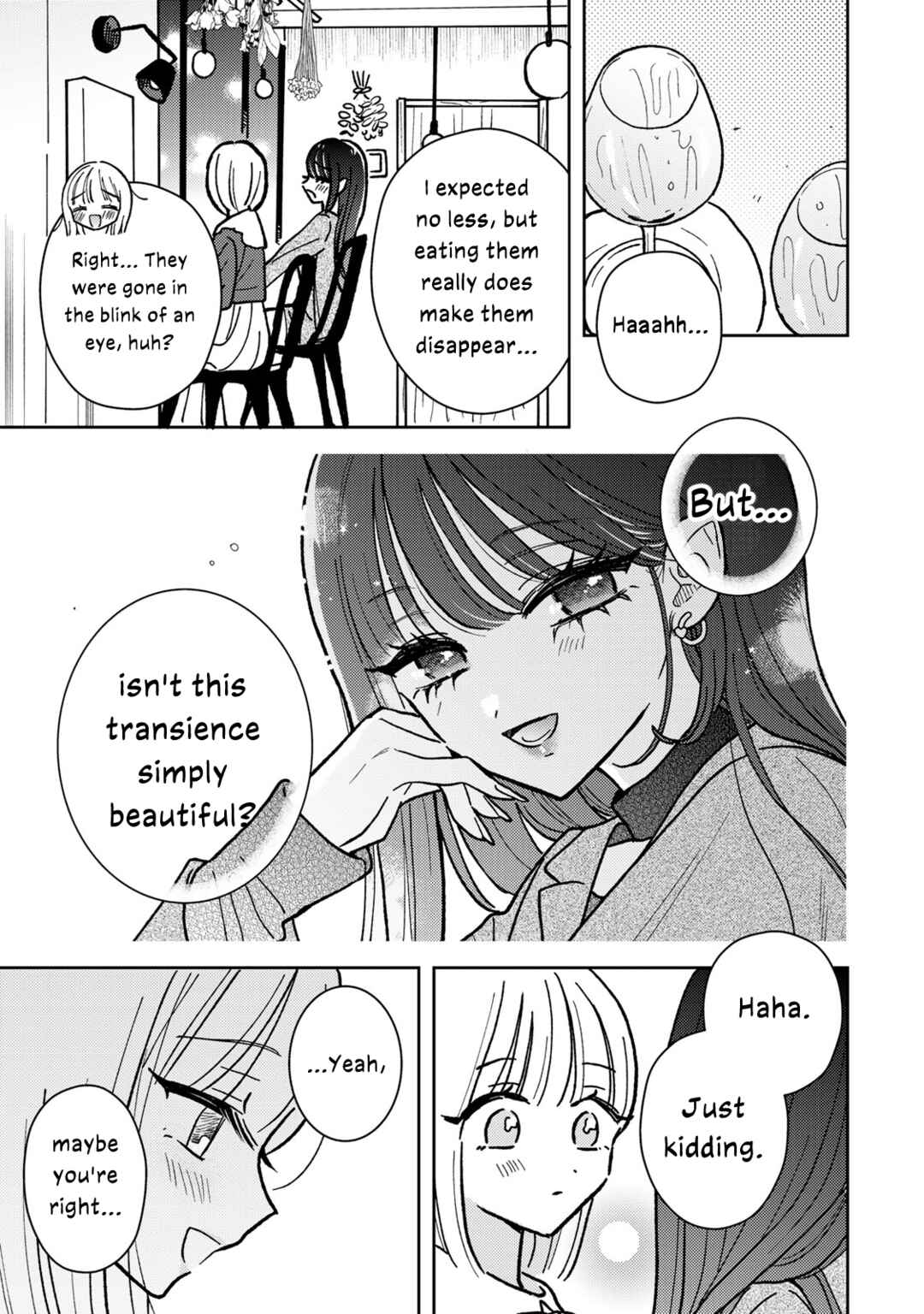 Akumade Amai Watashi no Kanojo Chapter 4 - Page 15