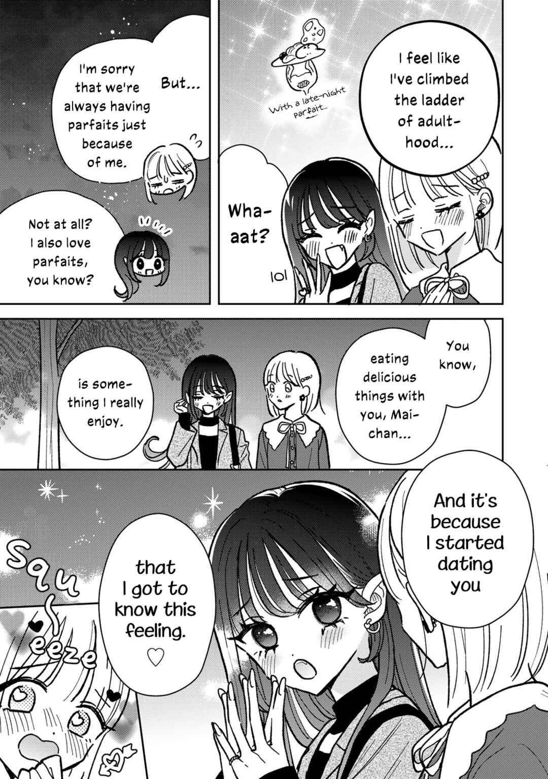 Akumade Amai Watashi no Kanojo Chapter 4 - Page 17