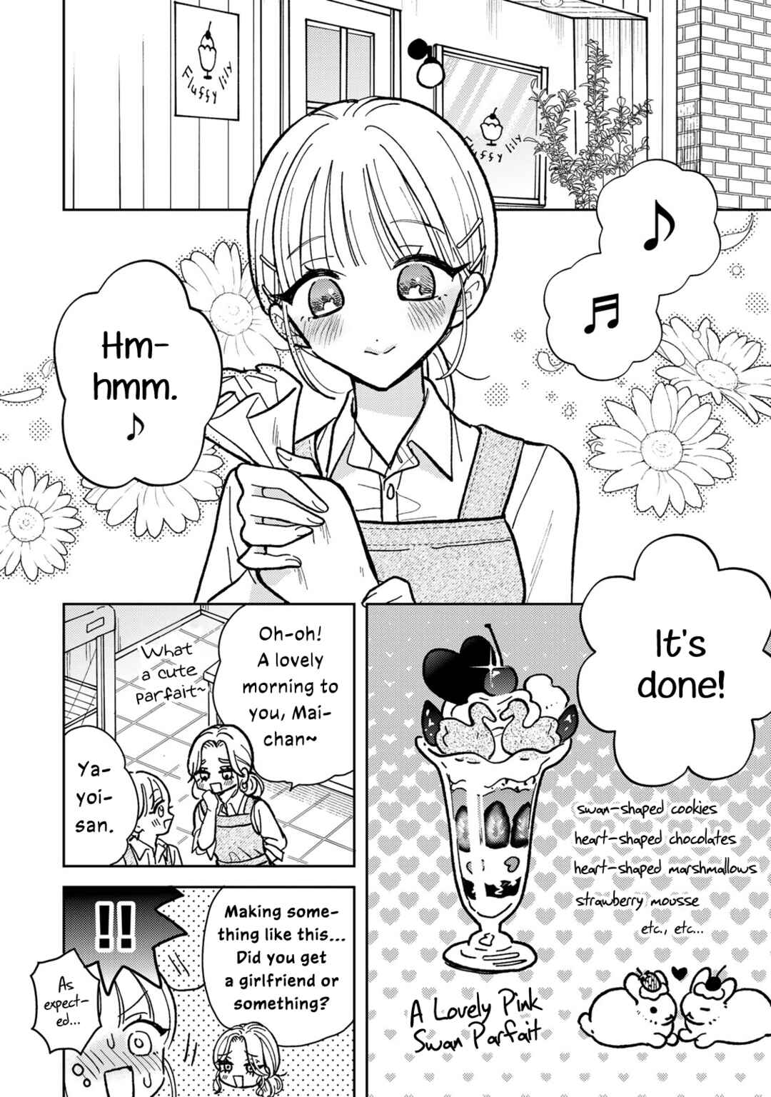 Akumade Amai Watashi no Kanojo Chapter 4 - Page 2