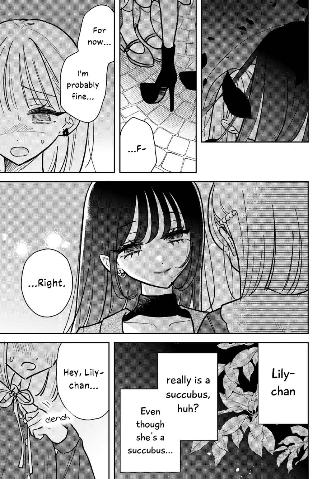 Akumade Amai Watashi no Kanojo Chapter 4 - Page 23