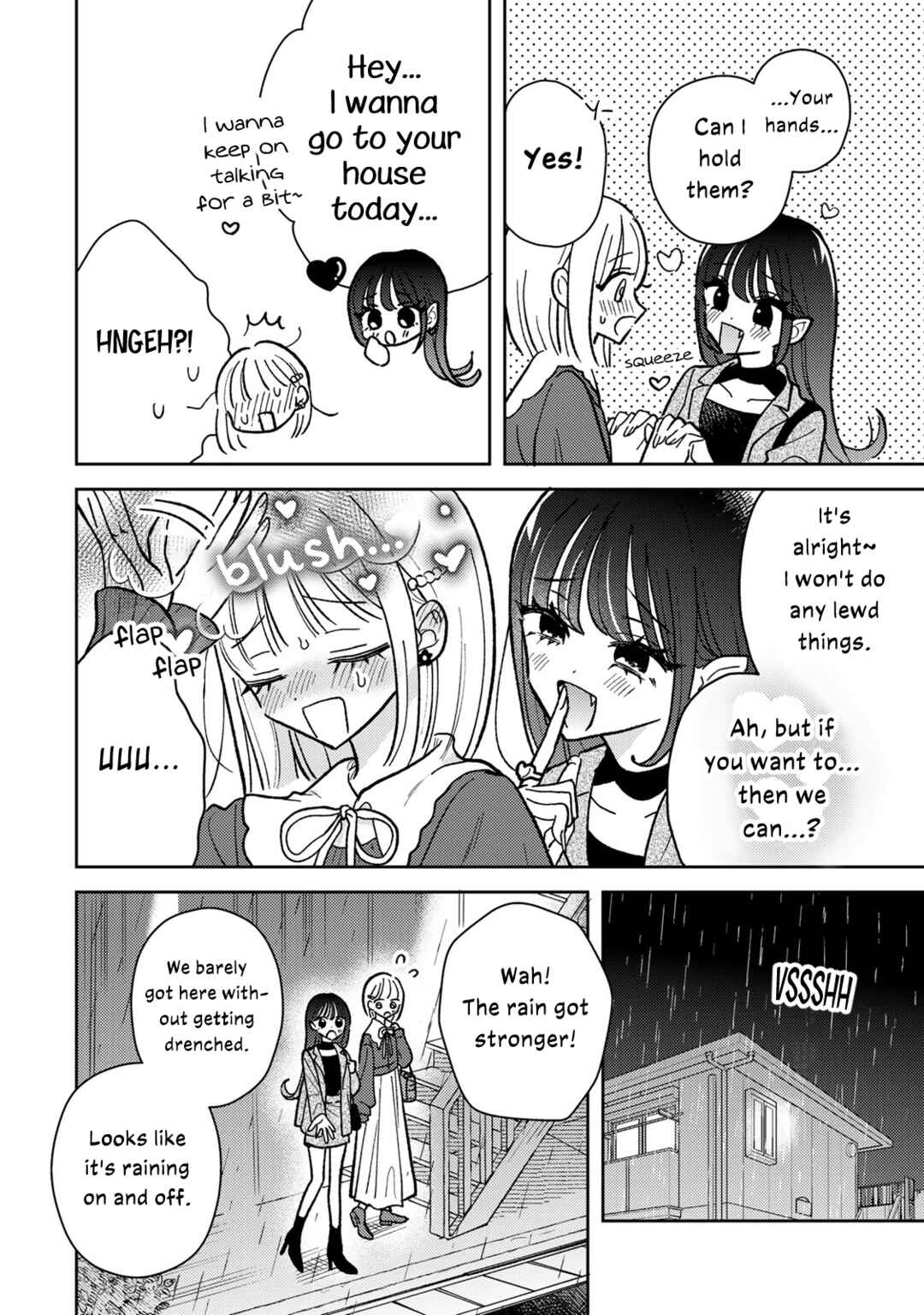 Akumade Amai Watashi no Kanojo Chapter 4 - Page 26