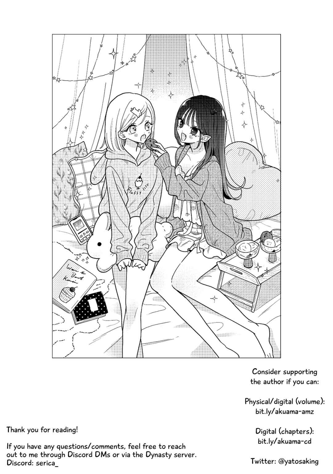 Akumade Amai Watashi no Kanojo Chapter 4 - Page 31