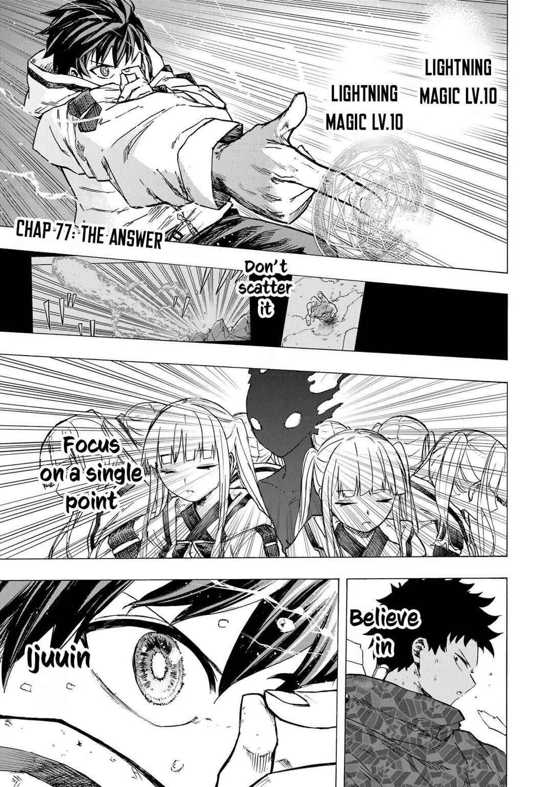 Saikyou de Saisoku no Mugen Level Up ~Sukiru [Keiken-chi 1000-bai] to [Level Free] de Level Jougen no Kase ga Hazureta Ore wa Musou Suru~ Chapter 77 - Page 2