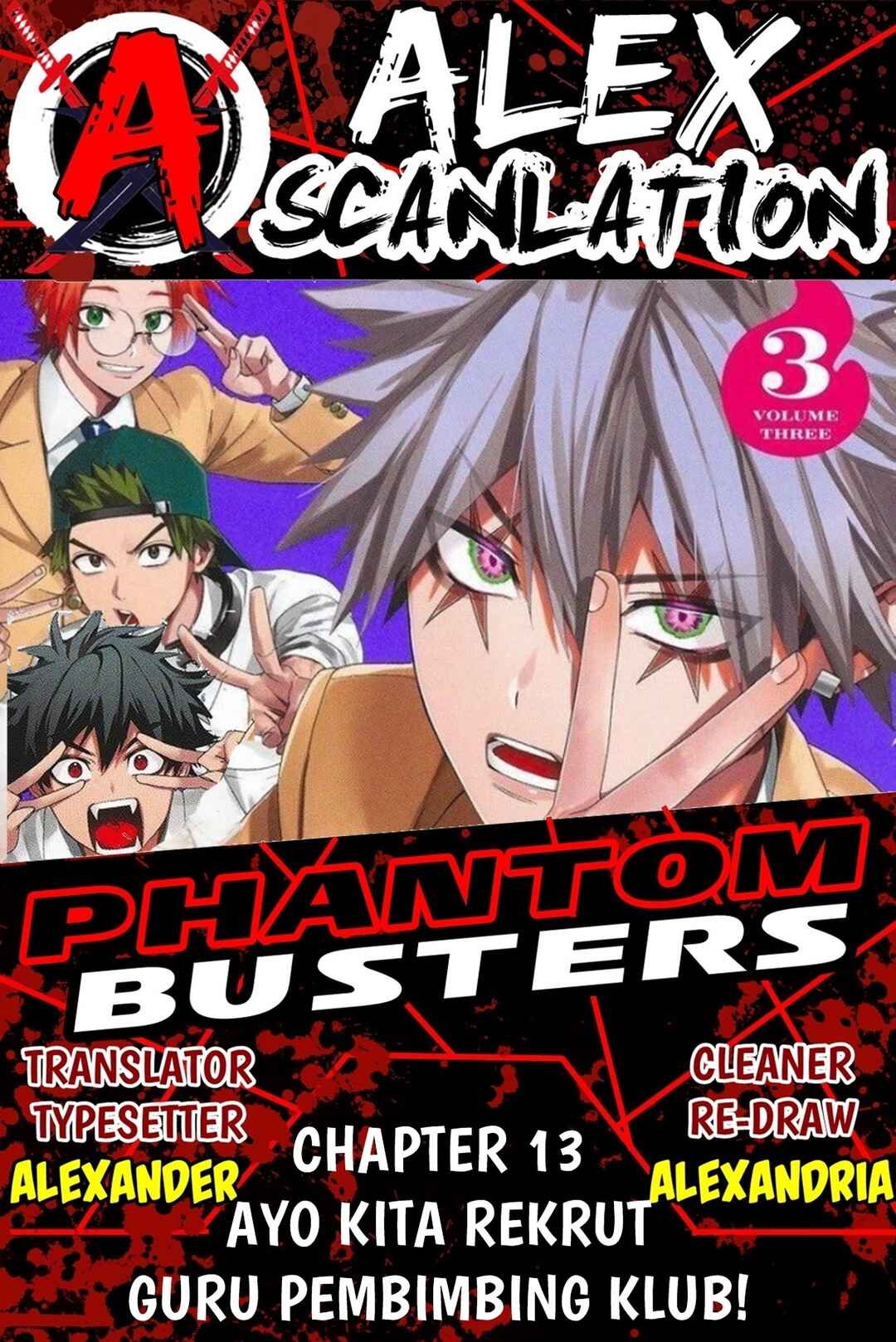 Phantom Busters Chapter 13 - Page 1