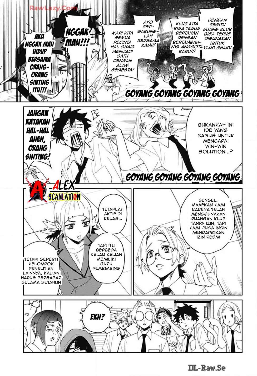 Phantom Busters Chapter 13 - Page 12