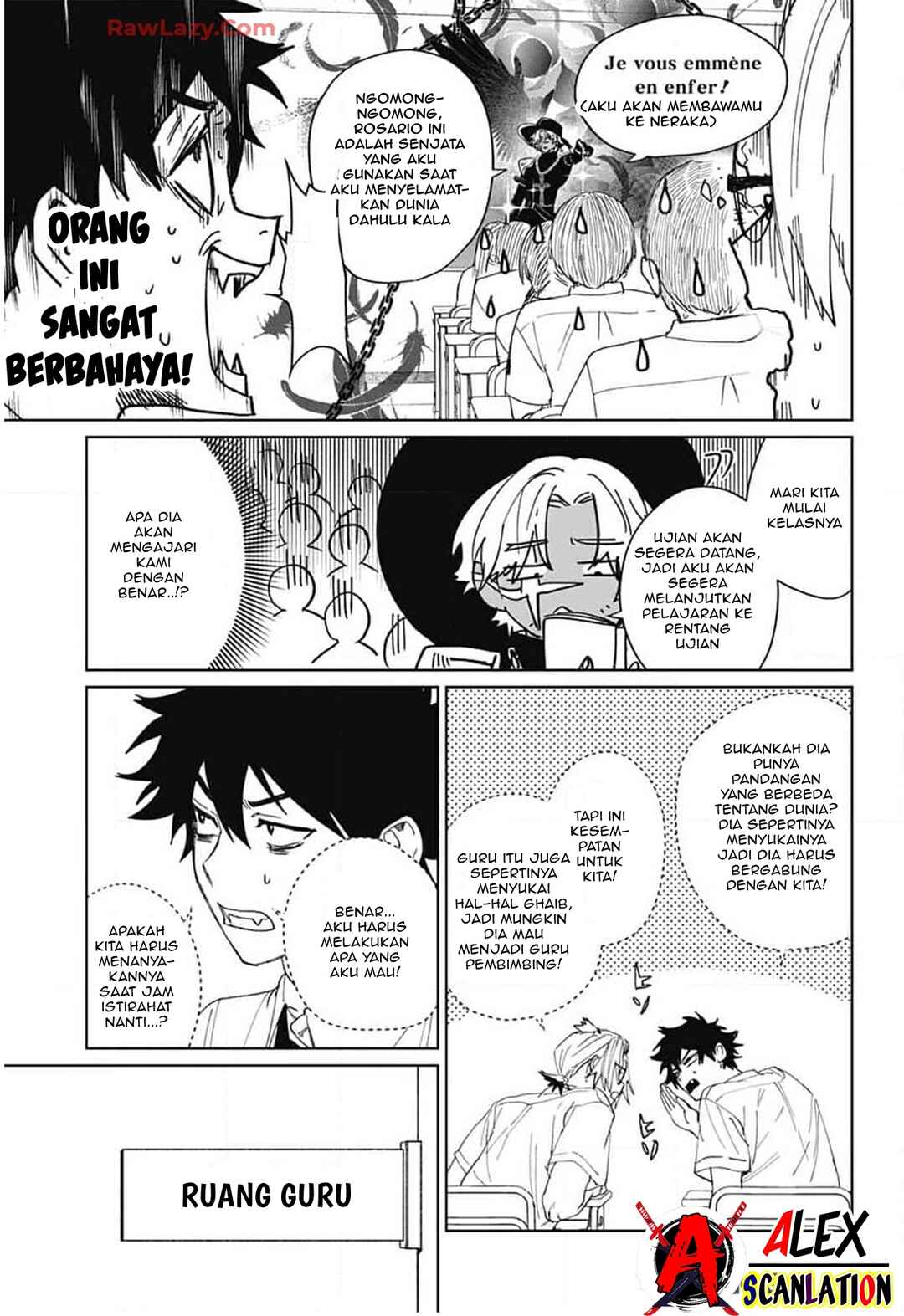 Phantom Busters Chapter 13 - Page 18