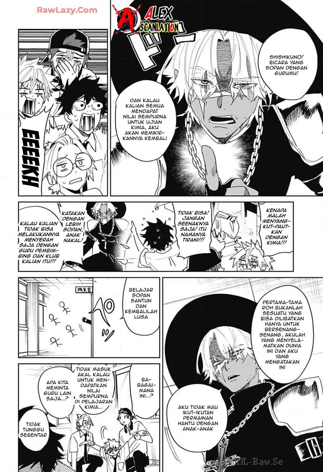 Phantom Busters Chapter 13 - Page 21