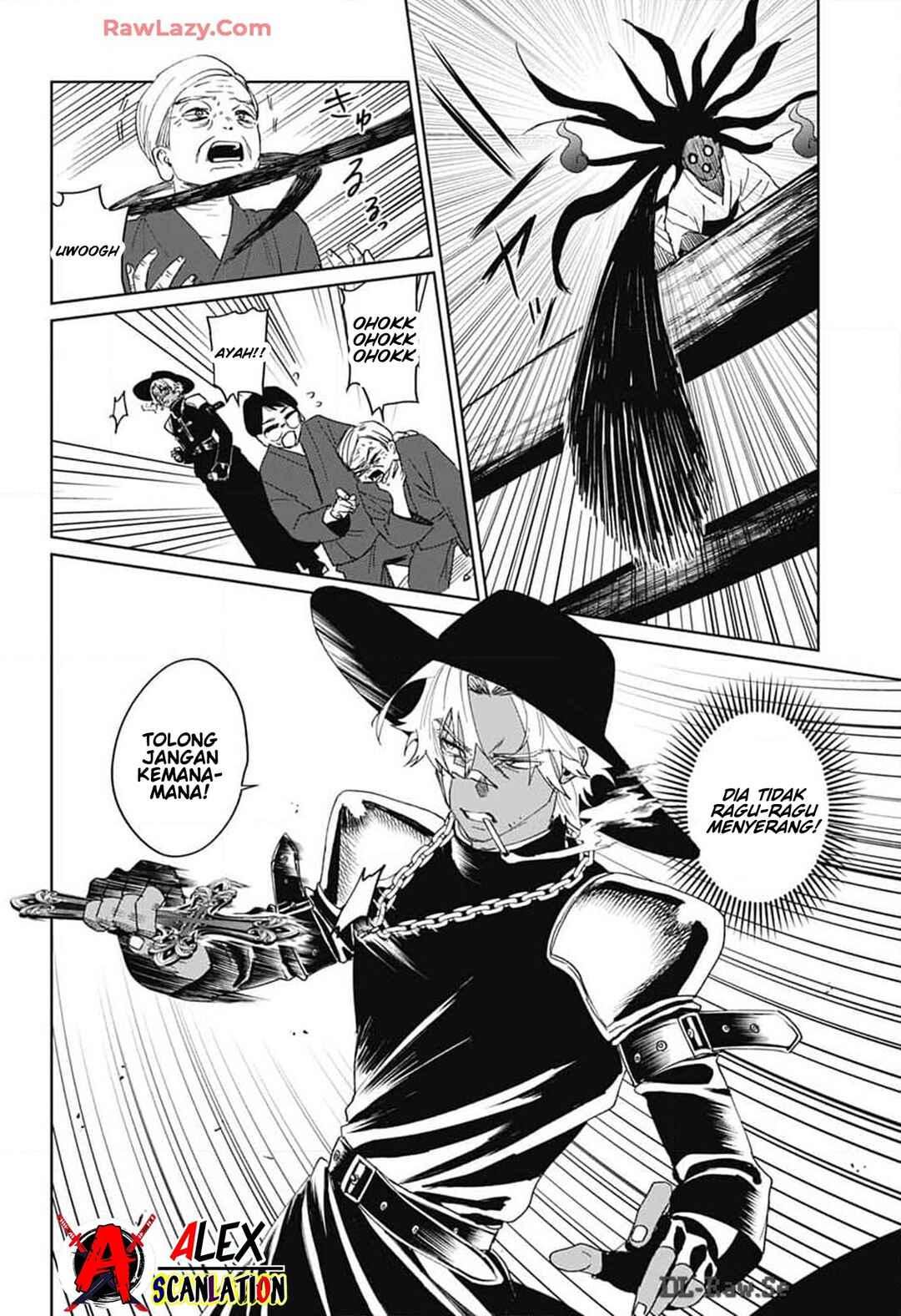 Phantom Busters Chapter 13 - Page 29