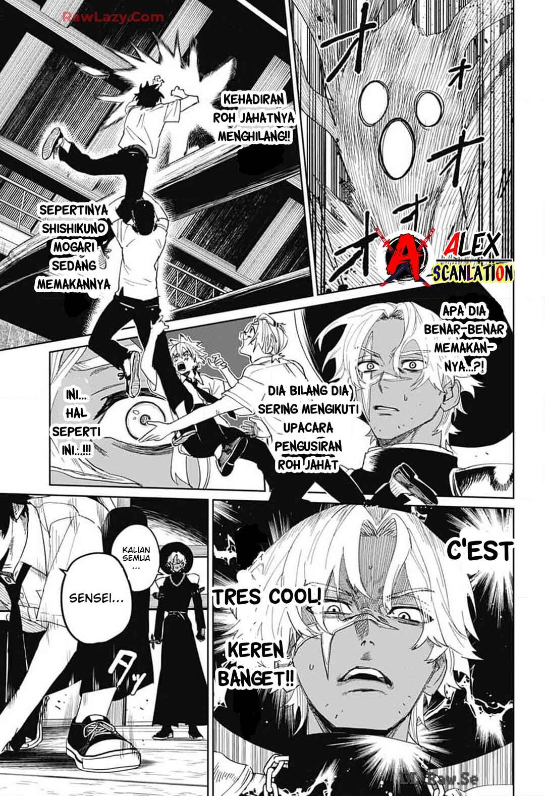 Phantom Busters Chapter 13 - Page 35