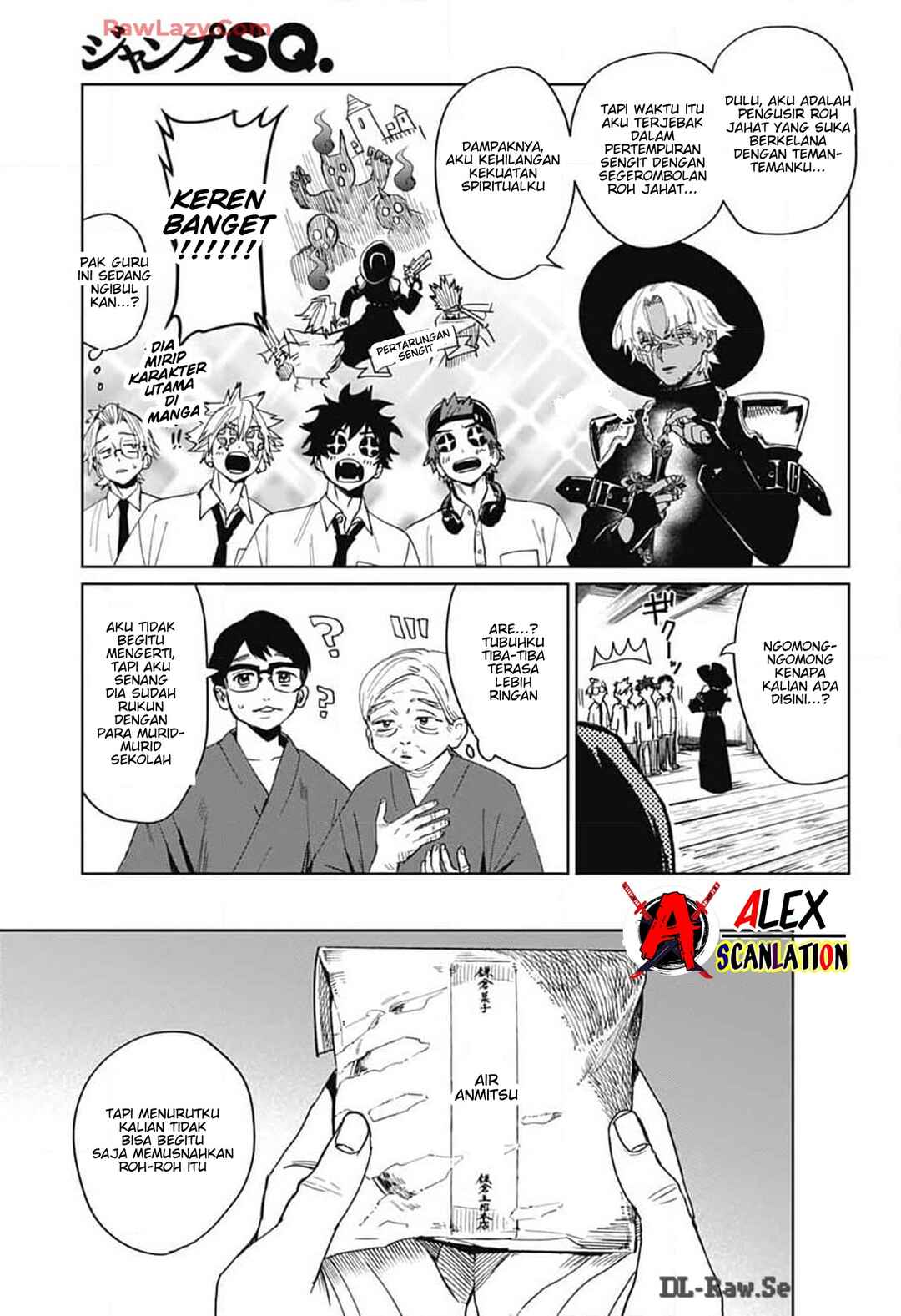 Phantom Busters Chapter 13 - Page 37