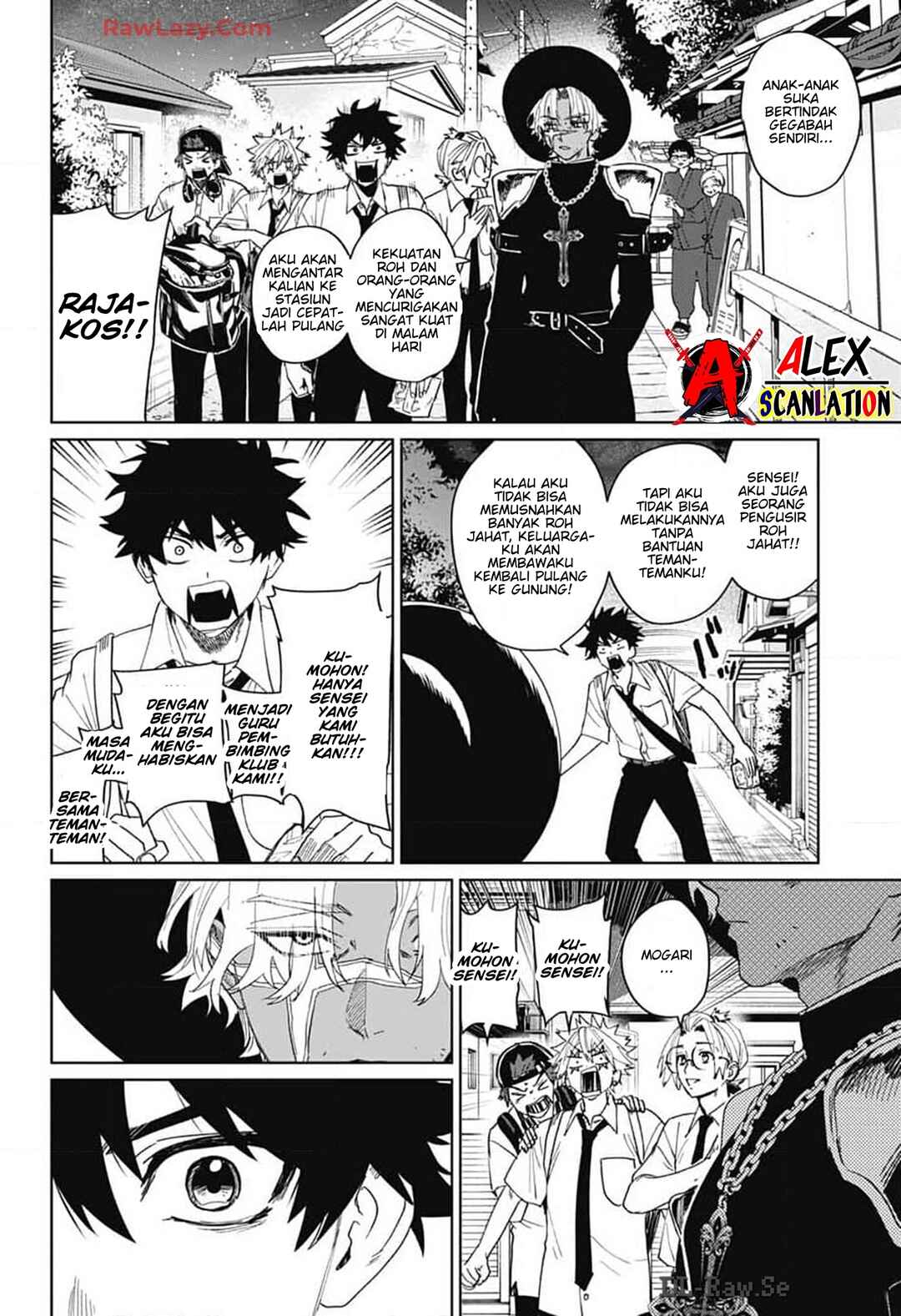 Phantom Busters Chapter 13 - Page 38