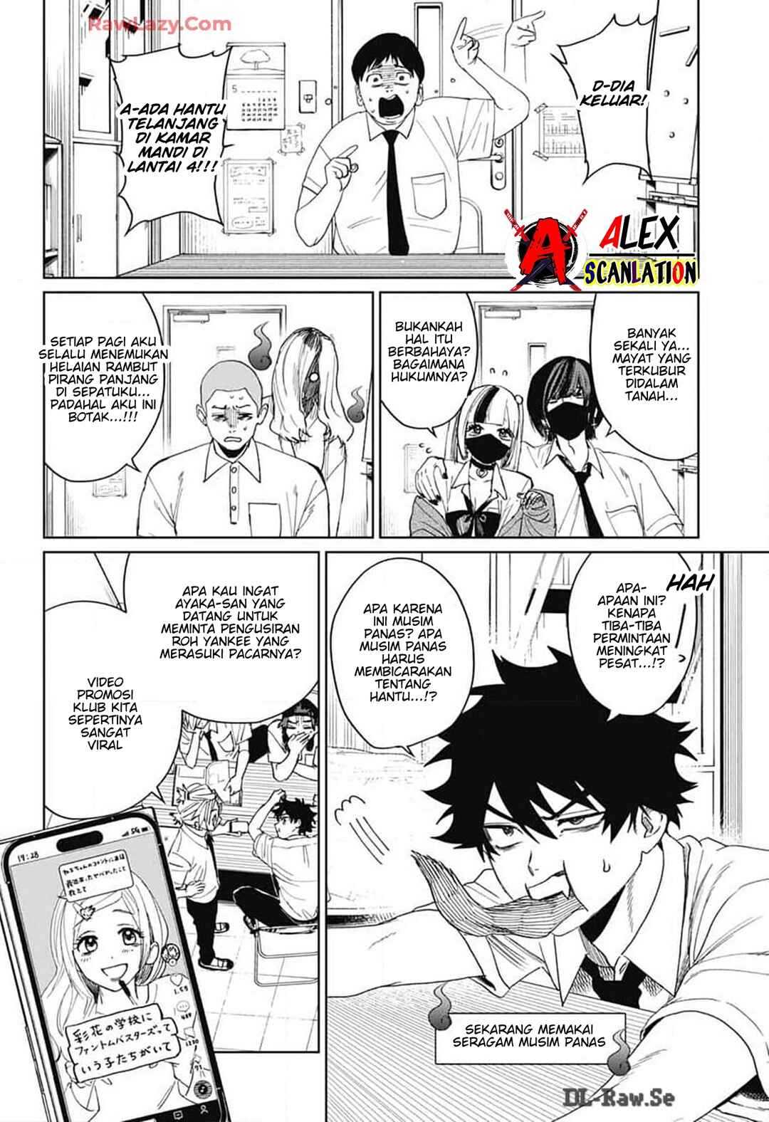 Phantom Busters Chapter 13 - Page 5