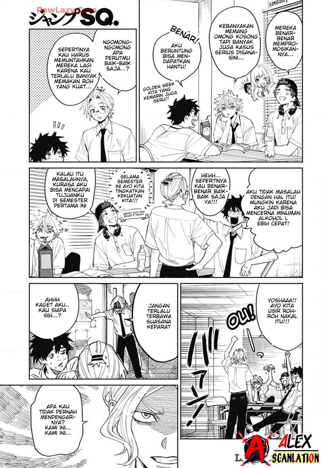 Phantom Busters Chapter 13 - Page 6