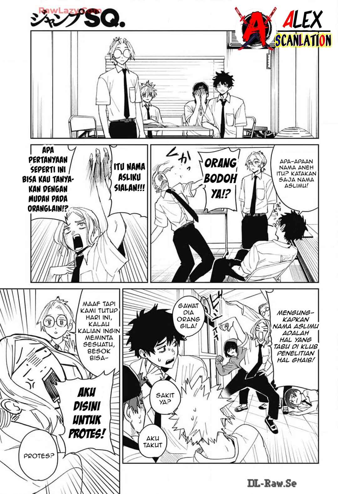 Phantom Busters Chapter 13 - Page 8