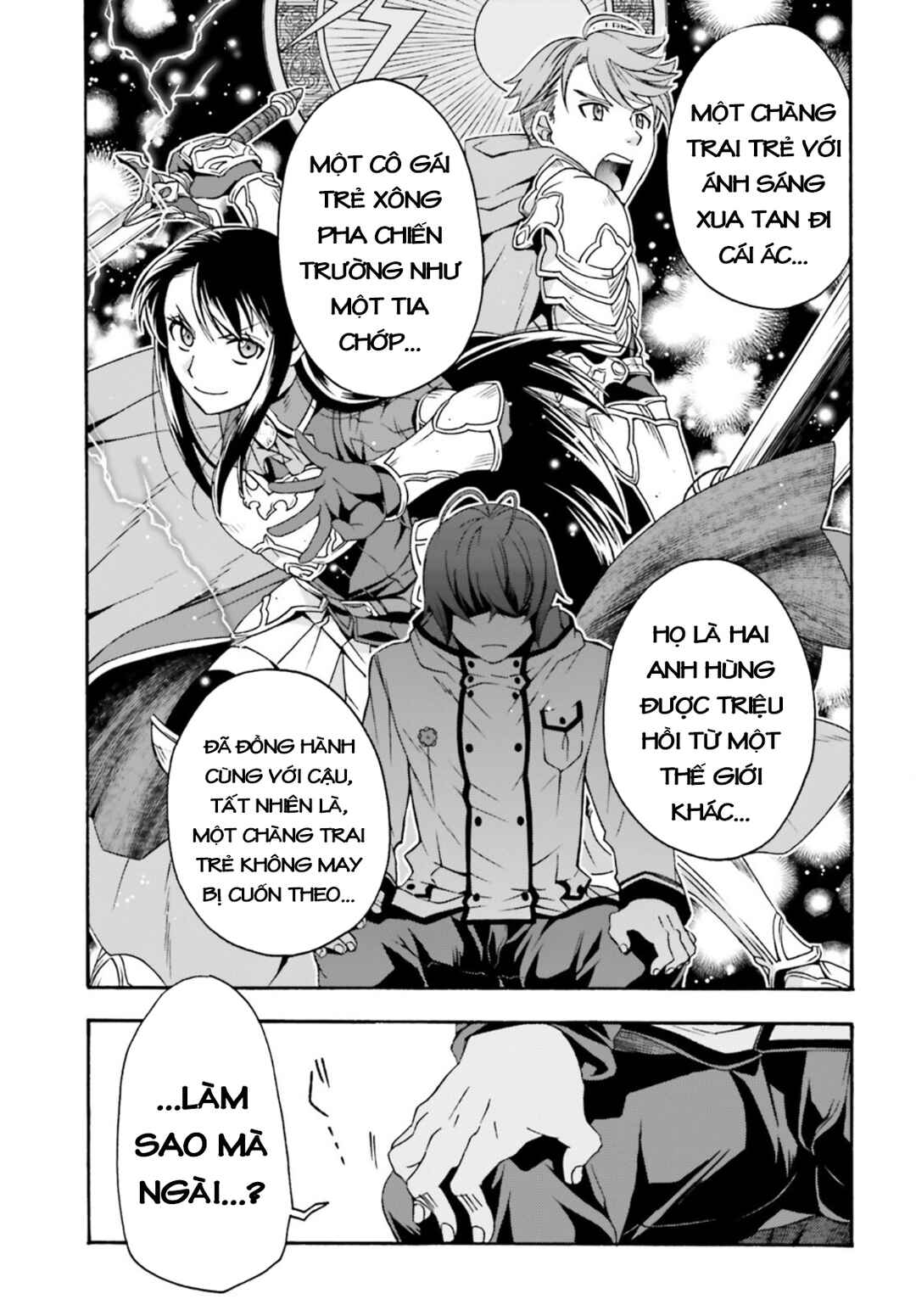 Chiyu Mahou no Machigatta Tsukaikata ~Senjou wo Kakeru Kaifuku Youin~ Chapter 47 - Page 17