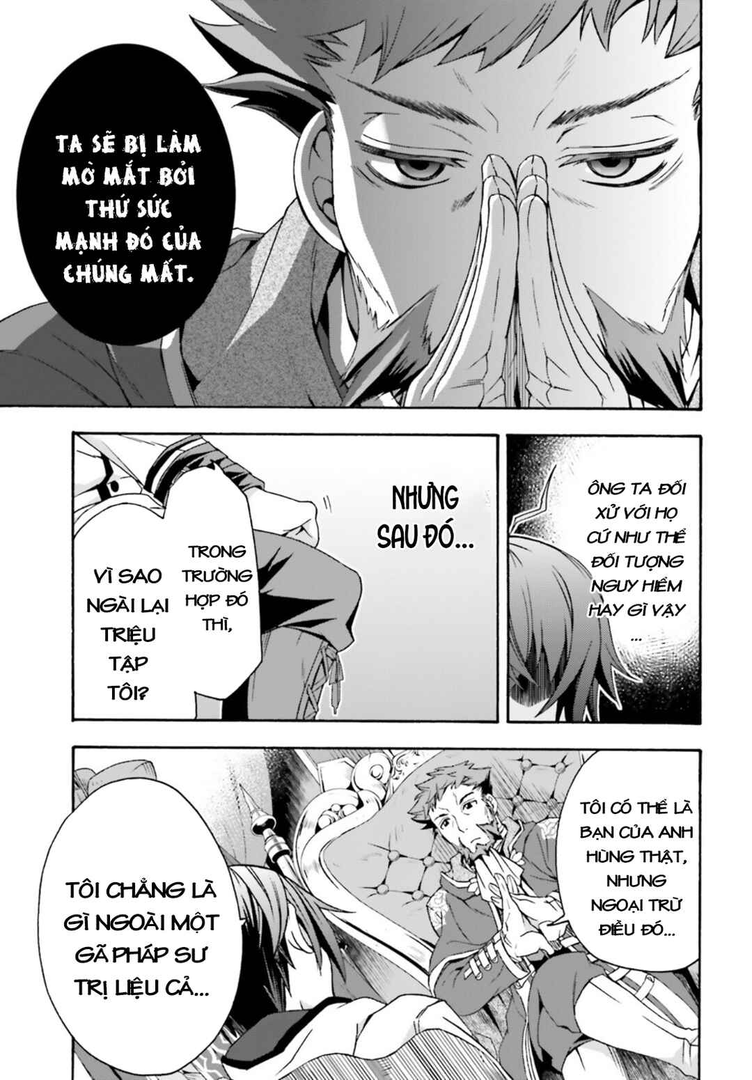 Chiyu Mahou no Machigatta Tsukaikata ~Senjou wo Kakeru Kaifuku Youin~ Chapter 47 - Page 19