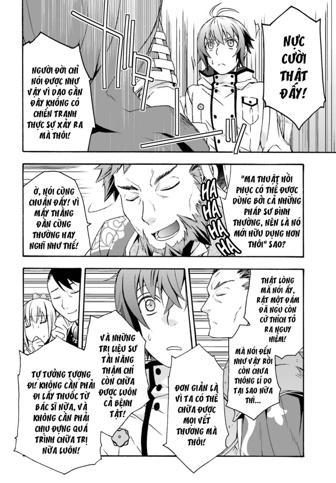 Chiyu Mahou no Machigatta Tsukaikata ~Senjou wo Kakeru Kaifuku Youin~ Chapter 47 - Page 22