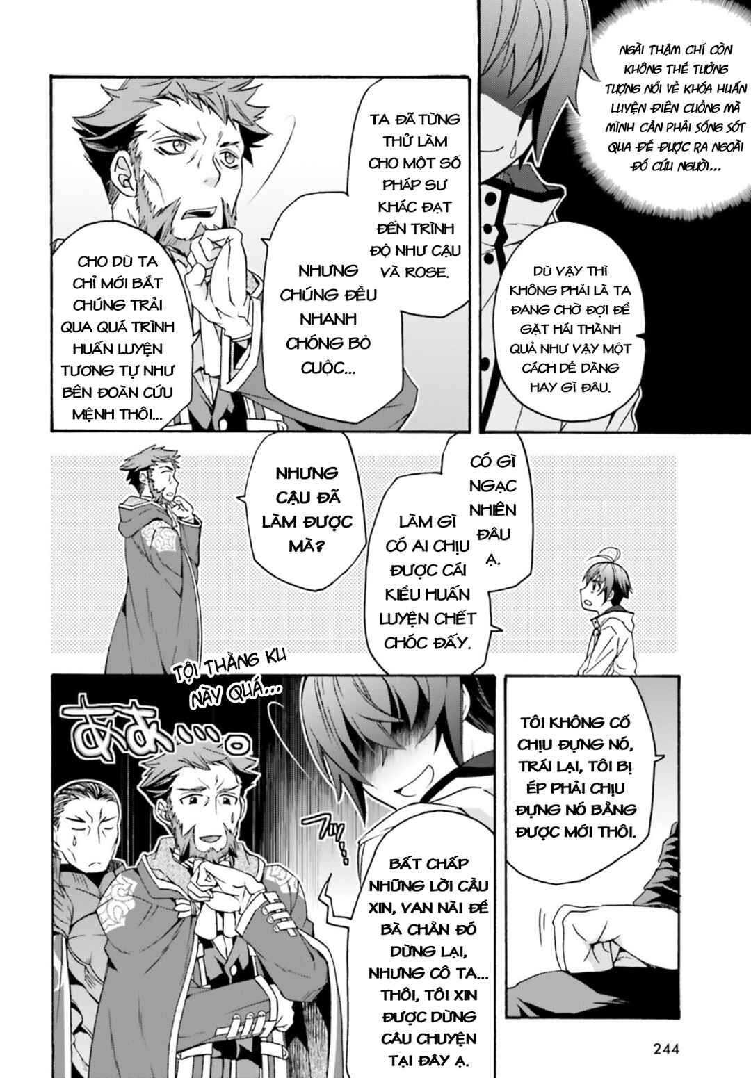 Chiyu Mahou no Machigatta Tsukaikata ~Senjou wo Kakeru Kaifuku Youin~ Chapter 47 - Page 24