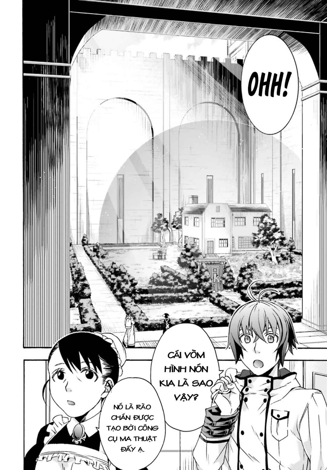 Chiyu Mahou no Machigatta Tsukaikata ~Senjou wo Kakeru Kaifuku Youin~ Chapter 47 - Page 34