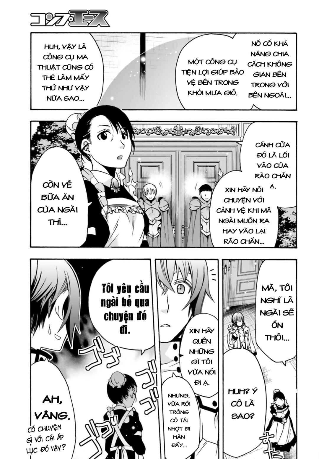 Chiyu Mahou no Machigatta Tsukaikata ~Senjou wo Kakeru Kaifuku Youin~ Chapter 47 - Page 35