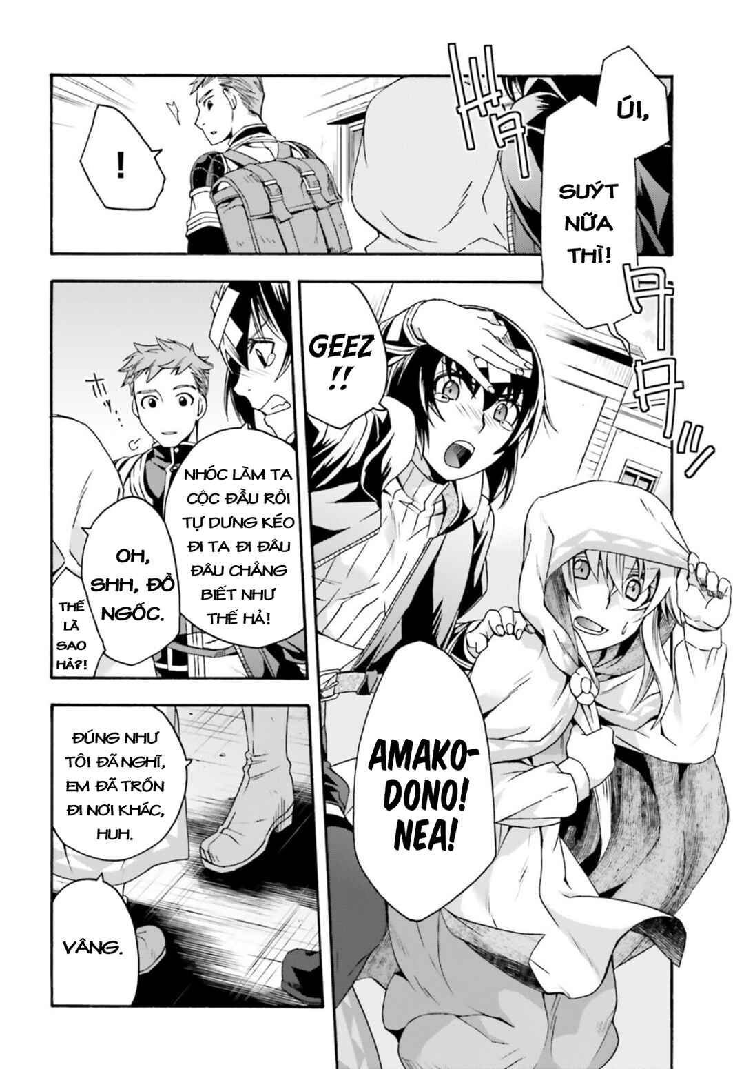 Chiyu Mahou no Machigatta Tsukaikata ~Senjou wo Kakeru Kaifuku Youin~ Chapter 47 - Page 4