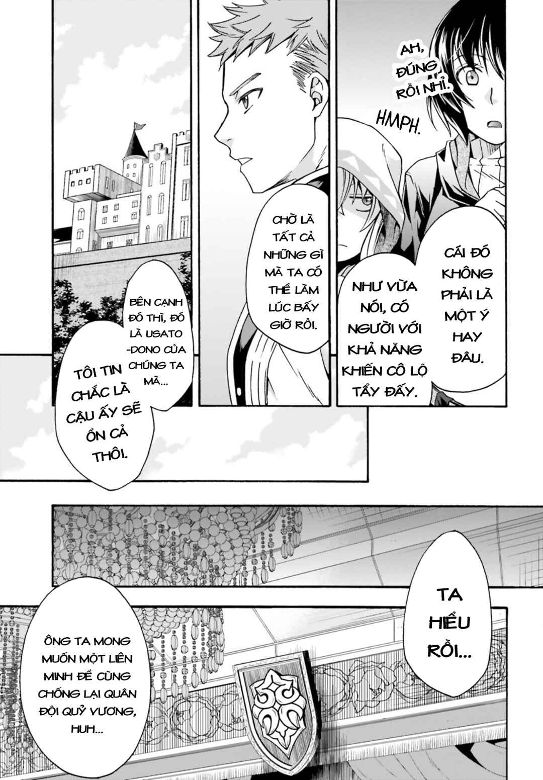 Chiyu Mahou no Machigatta Tsukaikata ~Senjou wo Kakeru Kaifuku Youin~ Chapter 47 - Page 7