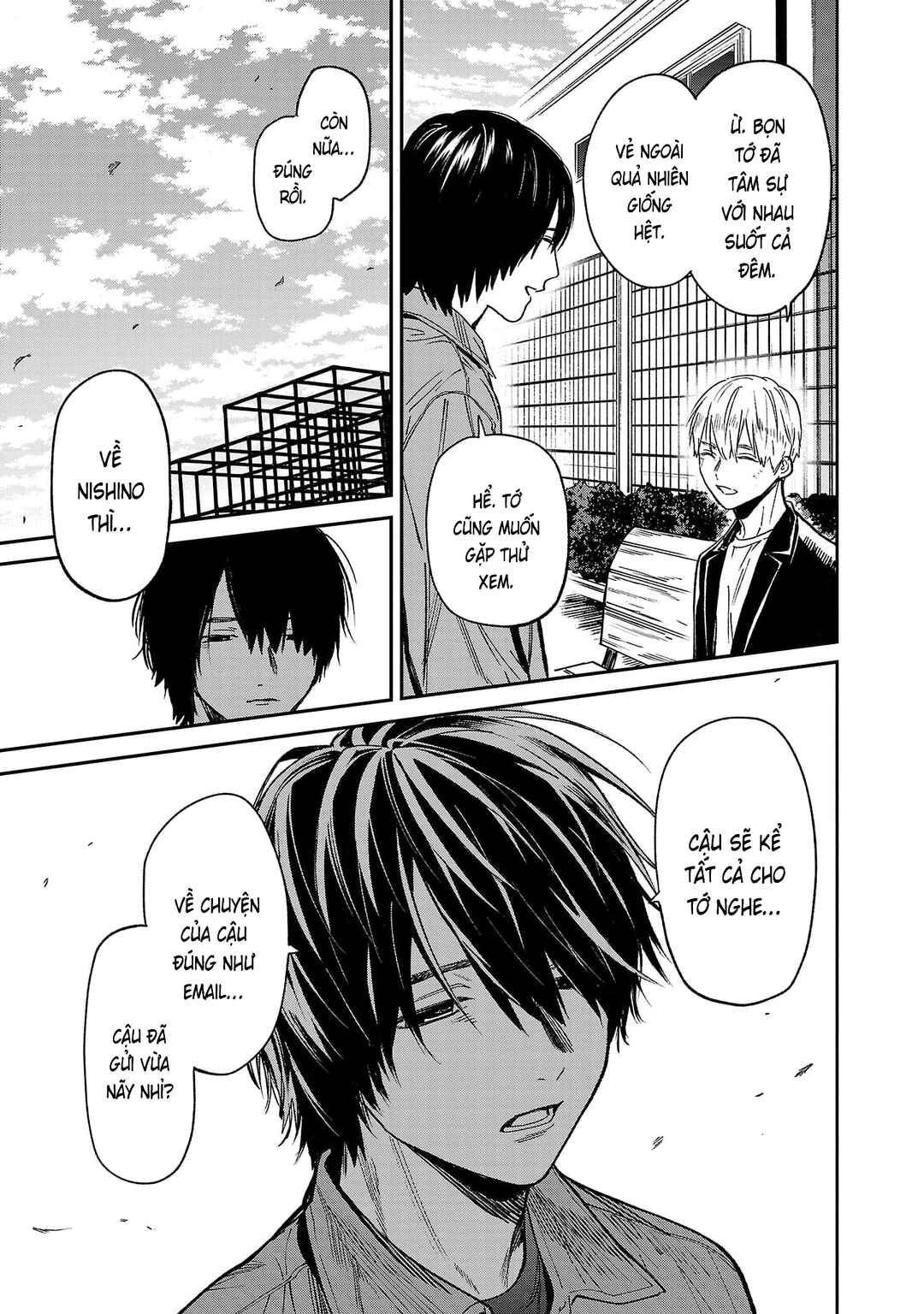 Jaa, Kimi no Kawari ni Korosou ka? Chapter 79 - Page 9