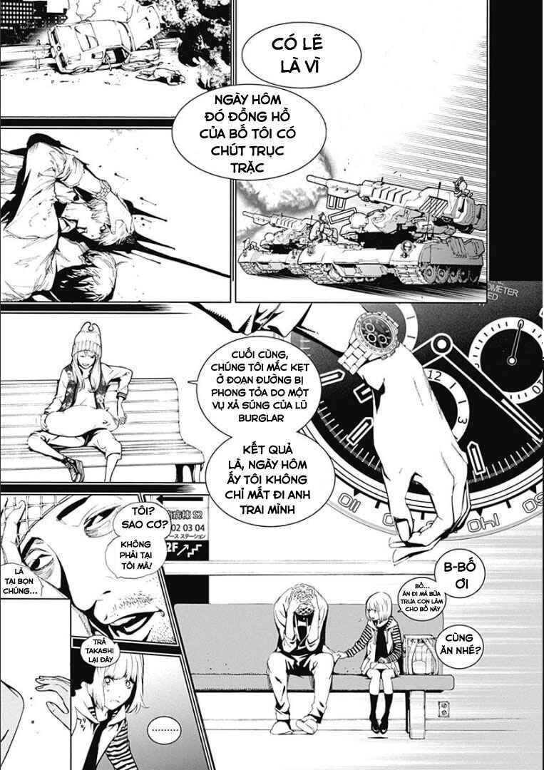BiORG TRiNiTY Chapter 4 - Page 22