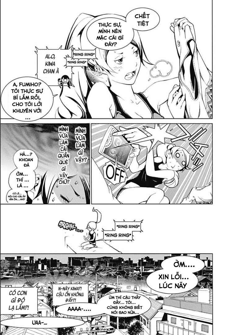 BiORG TRiNiTY Chapter 4 - Page 6