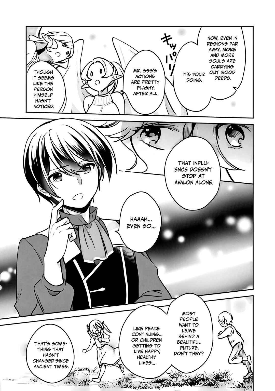 Zennin Ossan, Umarekawattara SSS Rank Jinsei ga Kakutei Shita Chapter 143 - Page 8