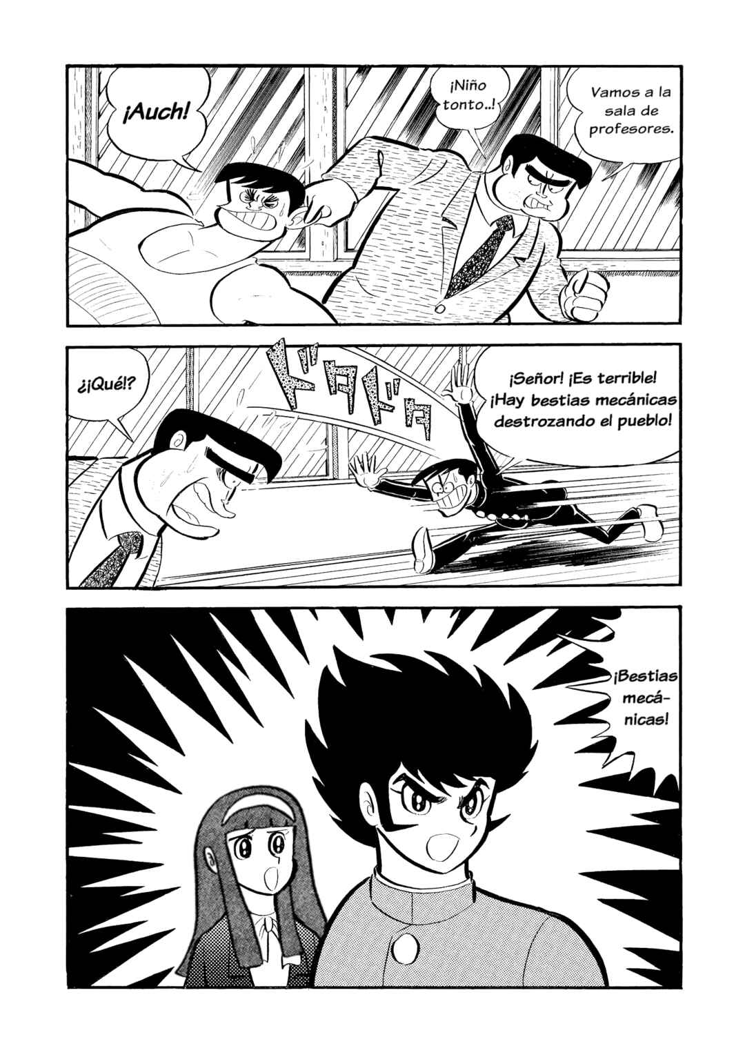 Mazinger Z Chapter 13 - Page 10