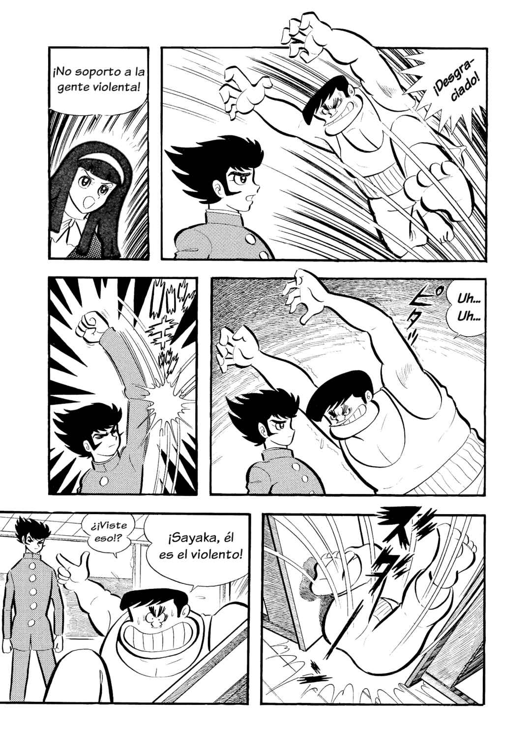 Mazinger Z Chapter 13 - Page 7