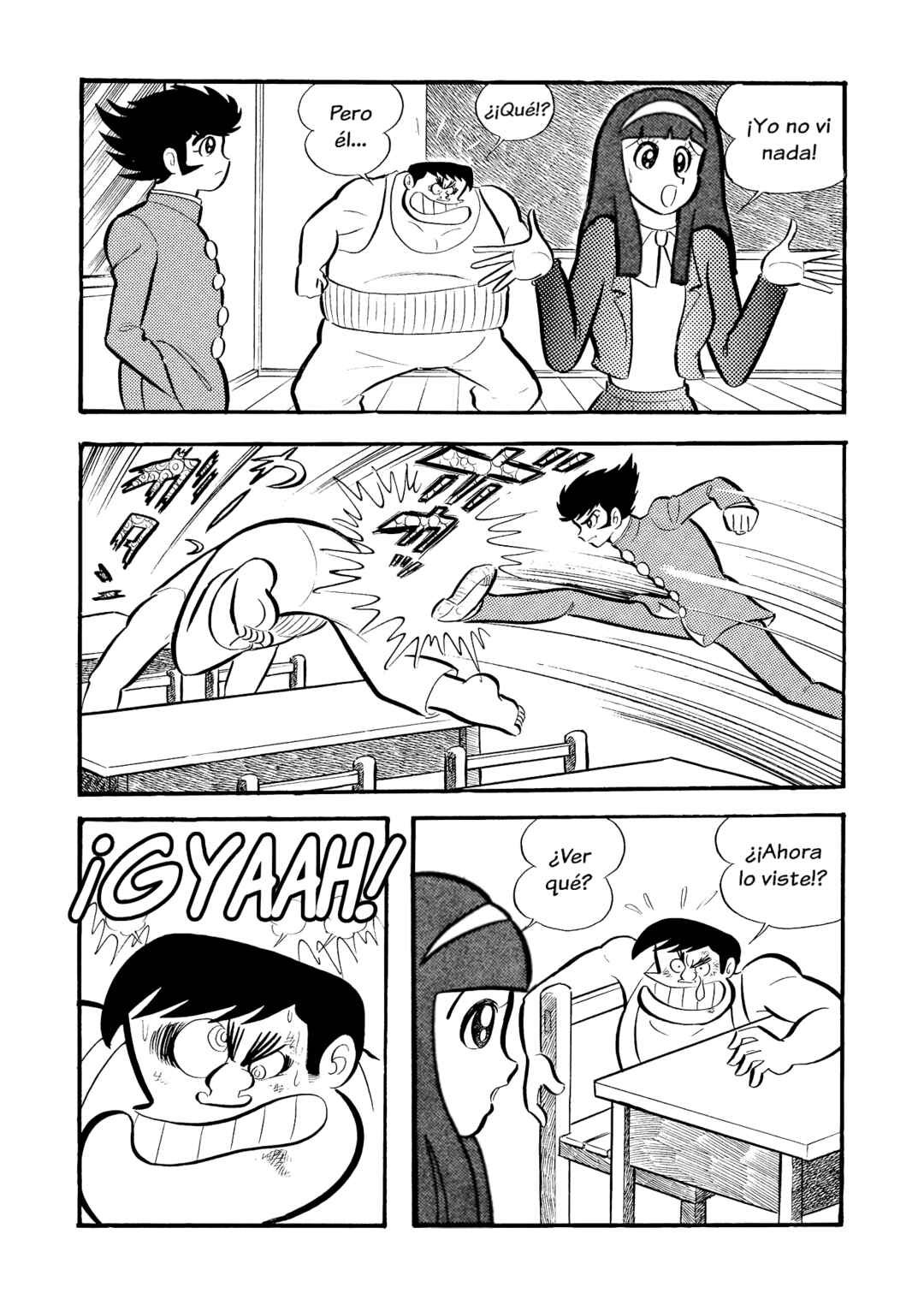 Mazinger Z Chapter 13 - Page 8