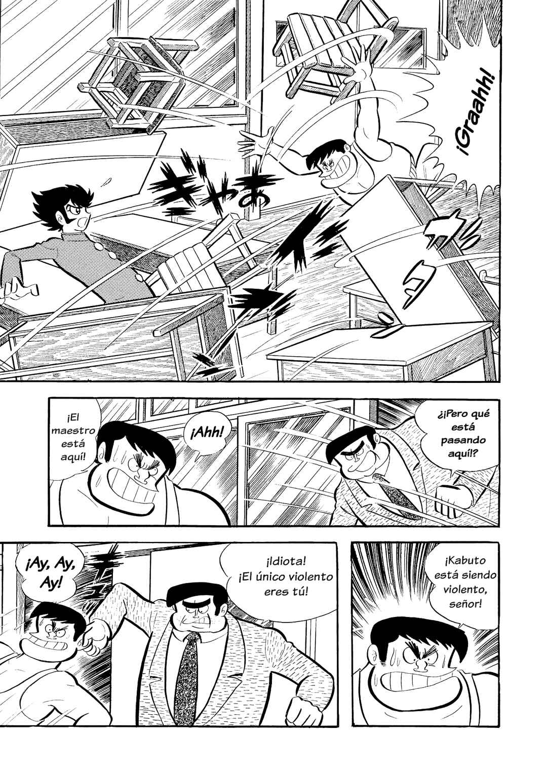 Mazinger Z Chapter 13 - Page 9