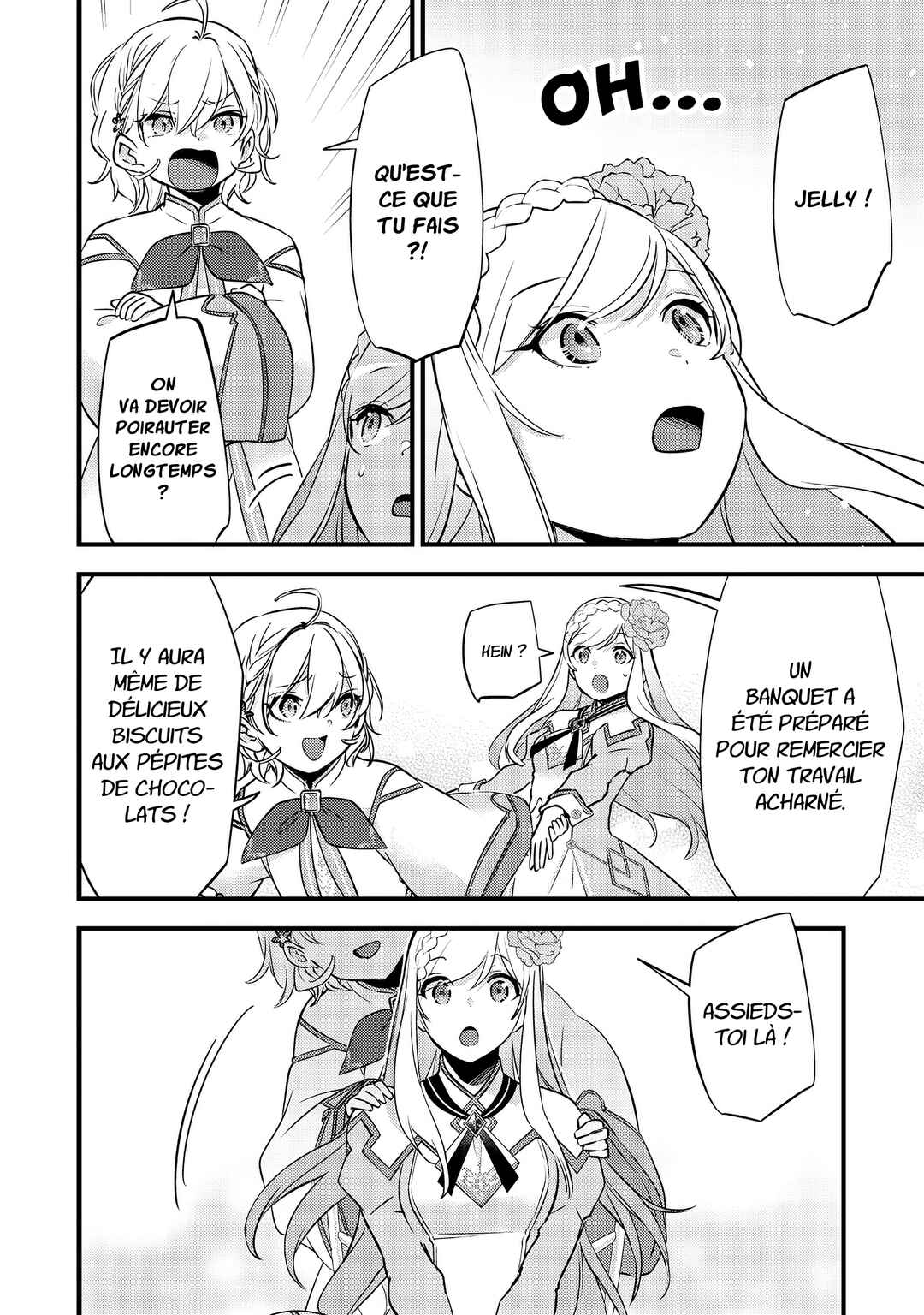 Slime Seijo Chapter 25 - Page 3