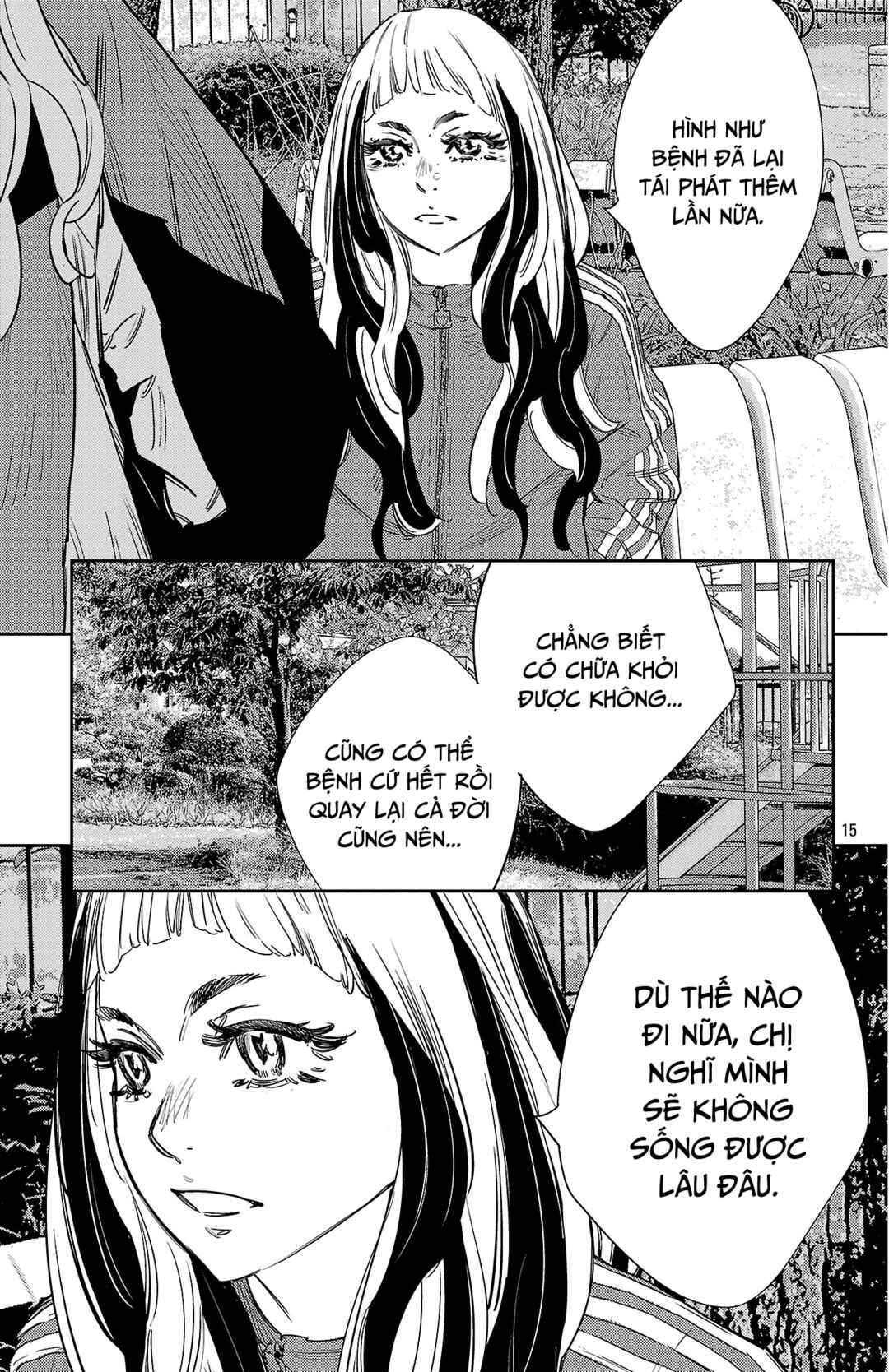 Nine Peaks Chapter 154 - Page 16