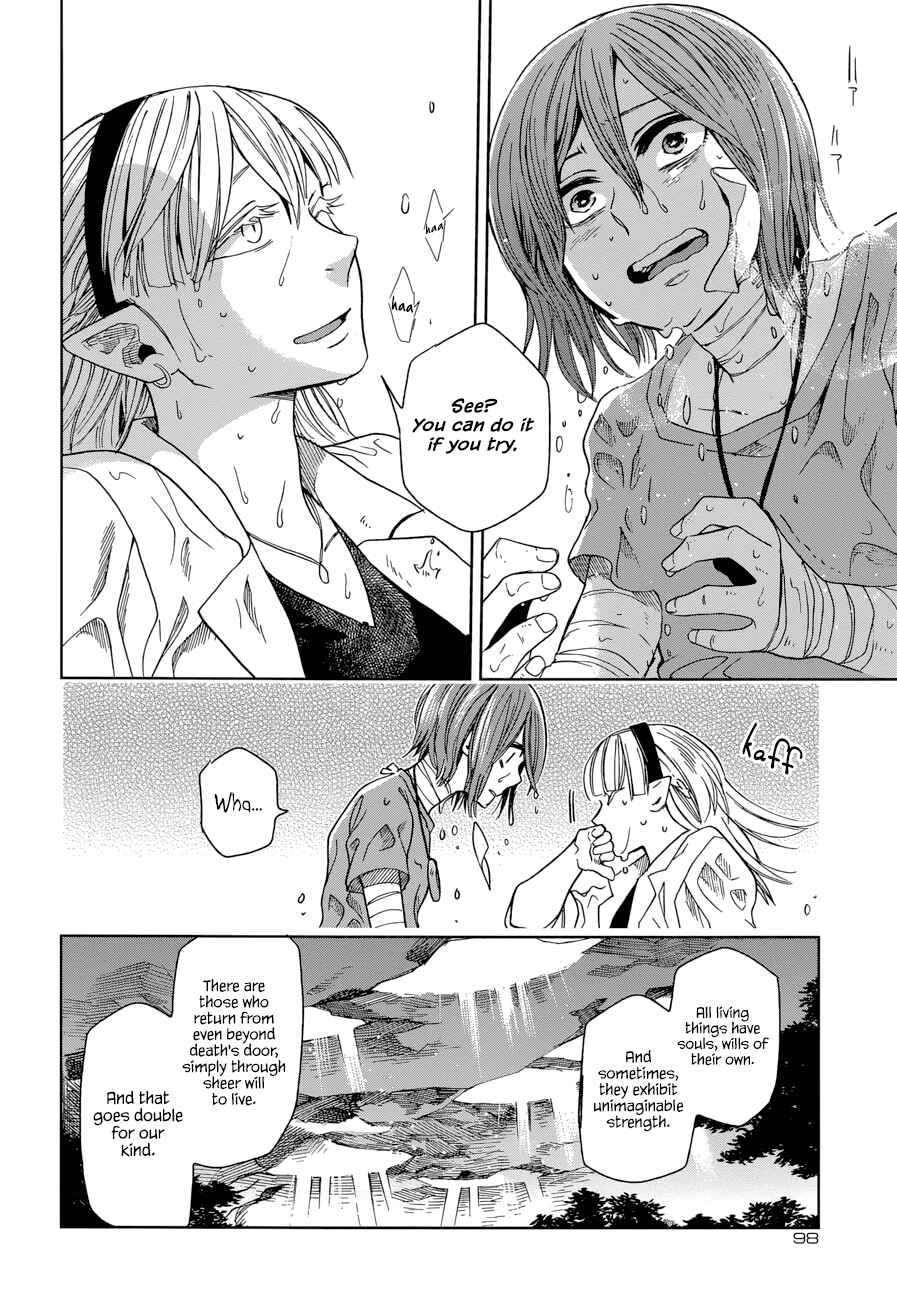 The Ancient Magus' Bride Chapter 23 - Page 35