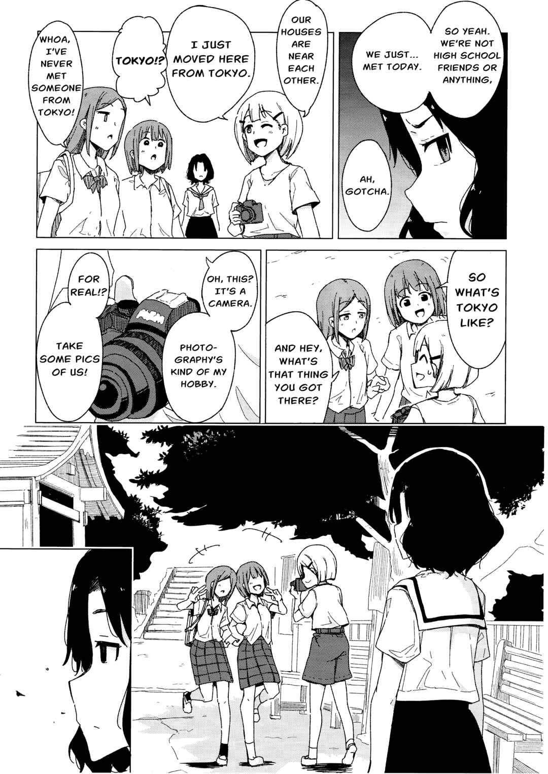 Onaji Sora, Chigau Iro Chapter ? - Page 11
