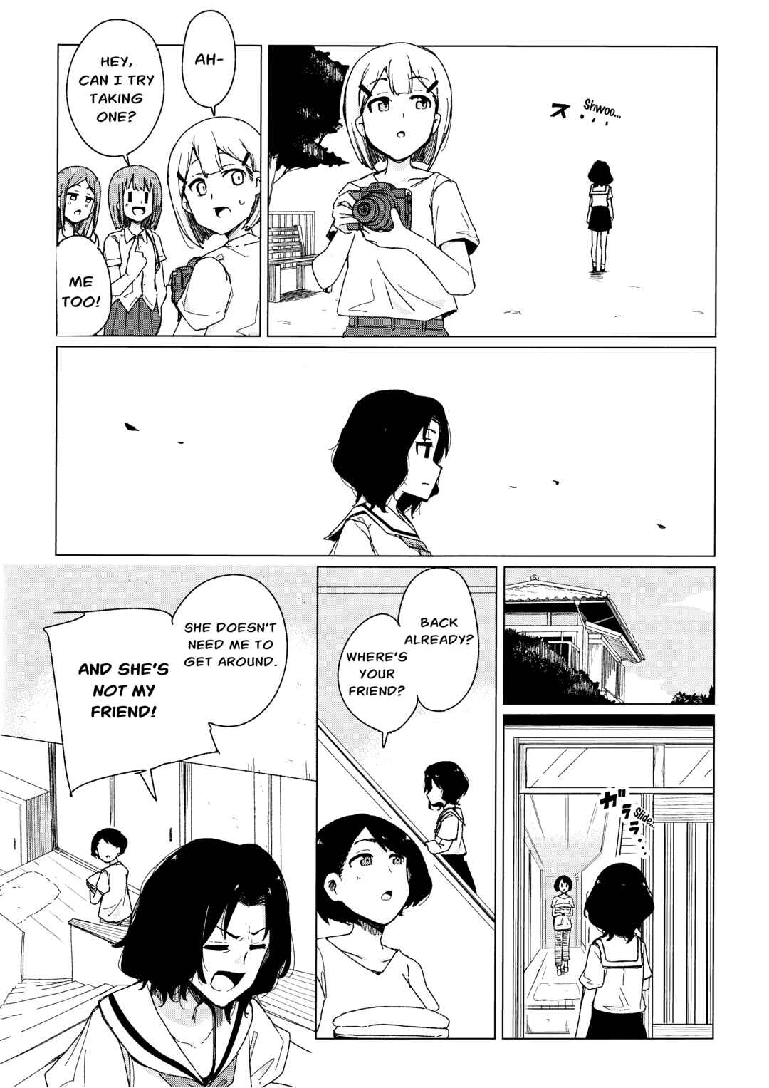 Onaji Sora, Chigau Iro Chapter ? - Page 12