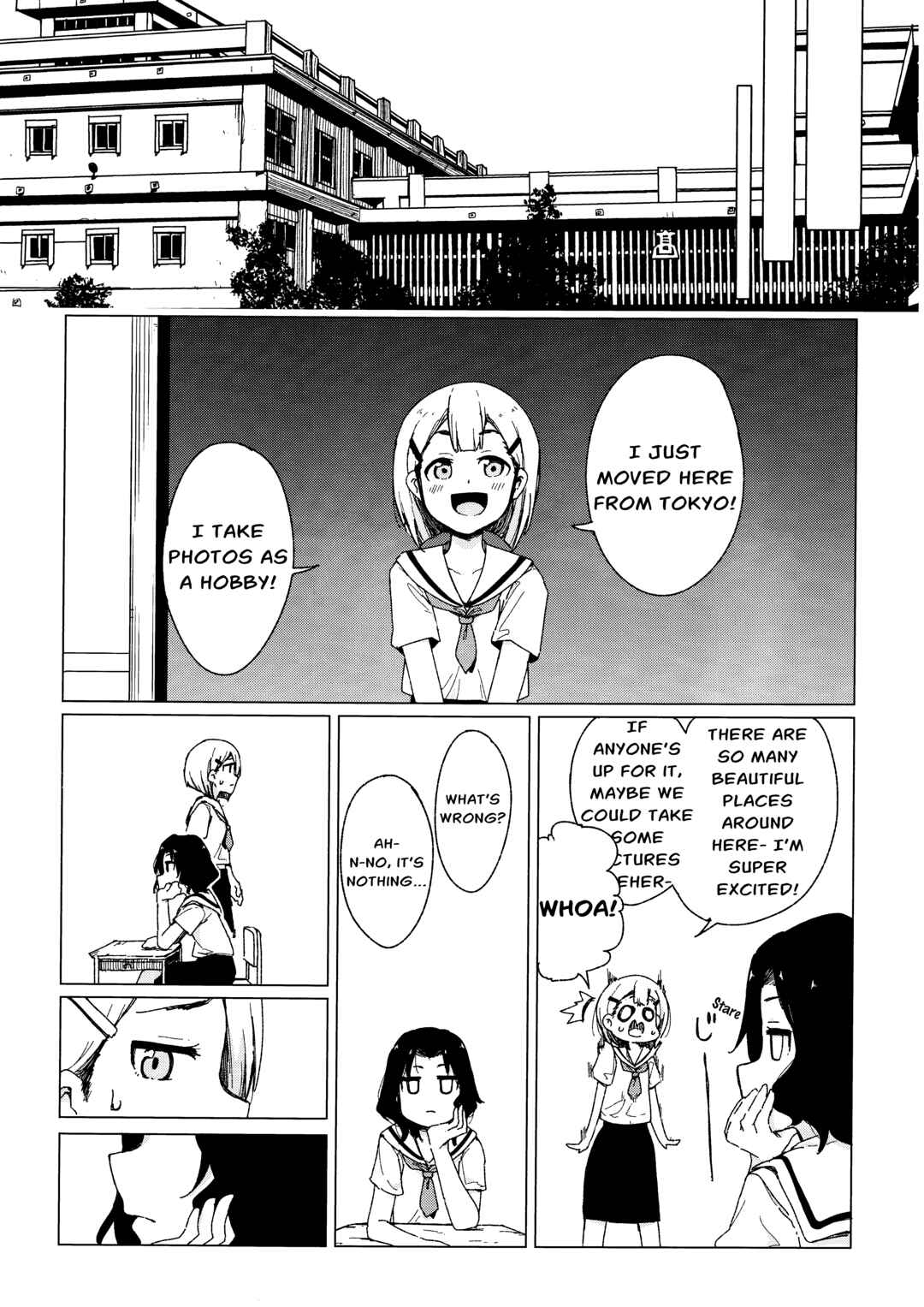 Onaji Sora, Chigau Iro Chapter ? - Page 15