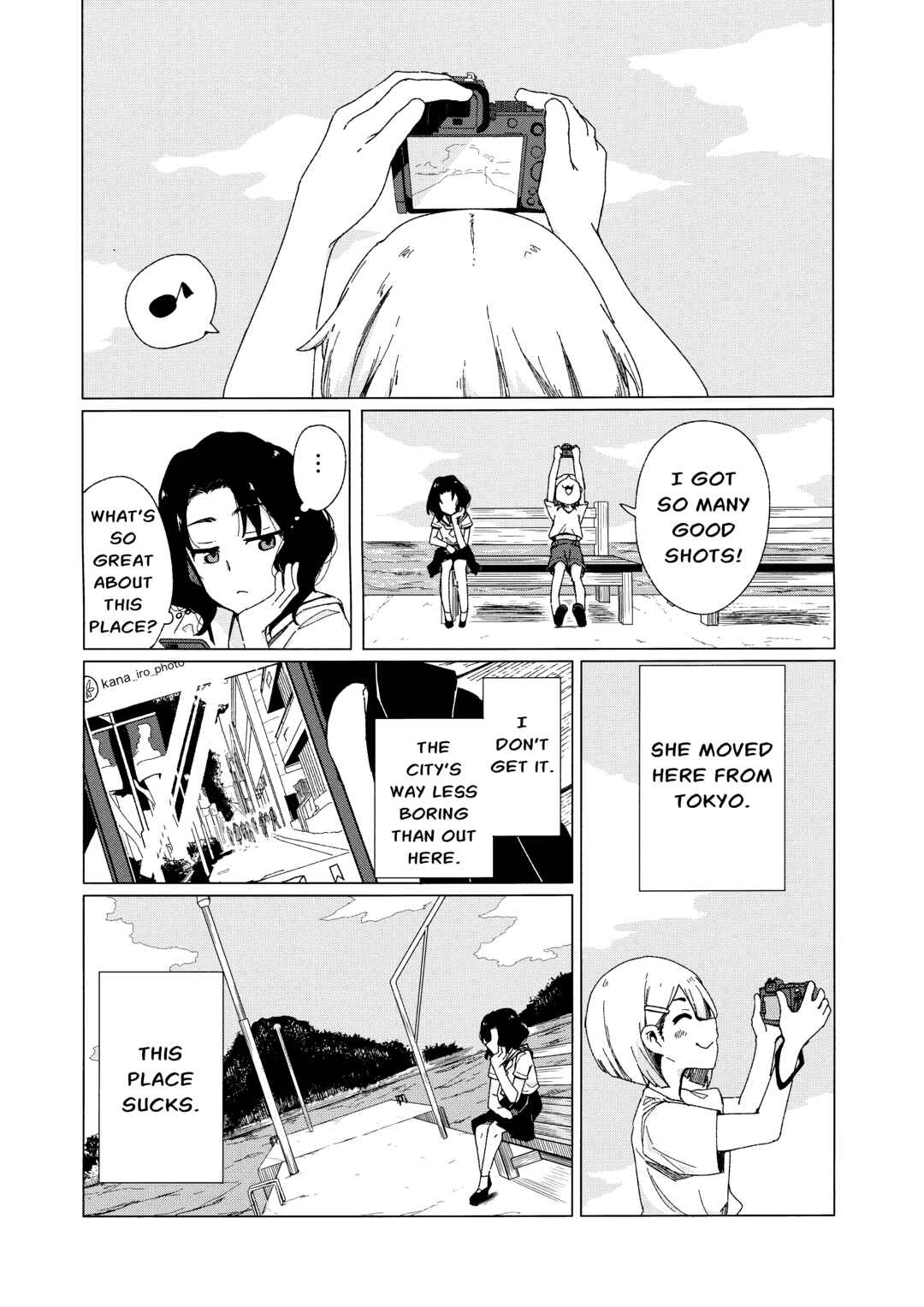 Onaji Sora, Chigau Iro Chapter ? - Page 2