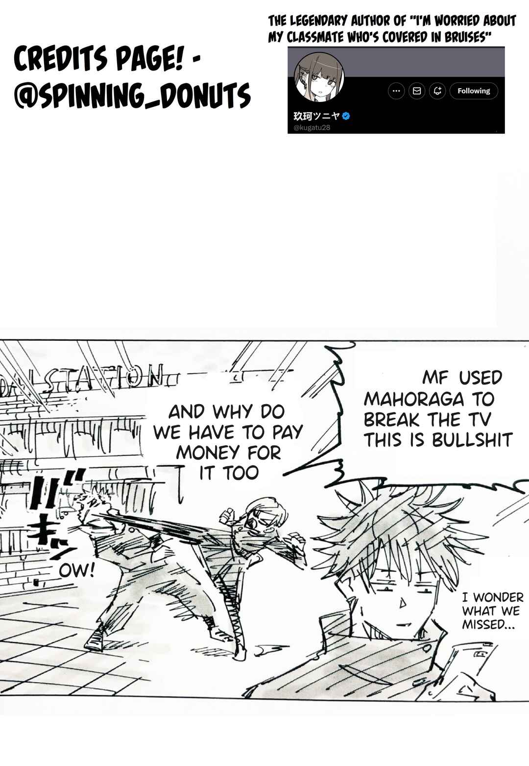 Moto Azadarake no Kanojo ga Shinpai de Chapter 10 - Page 3