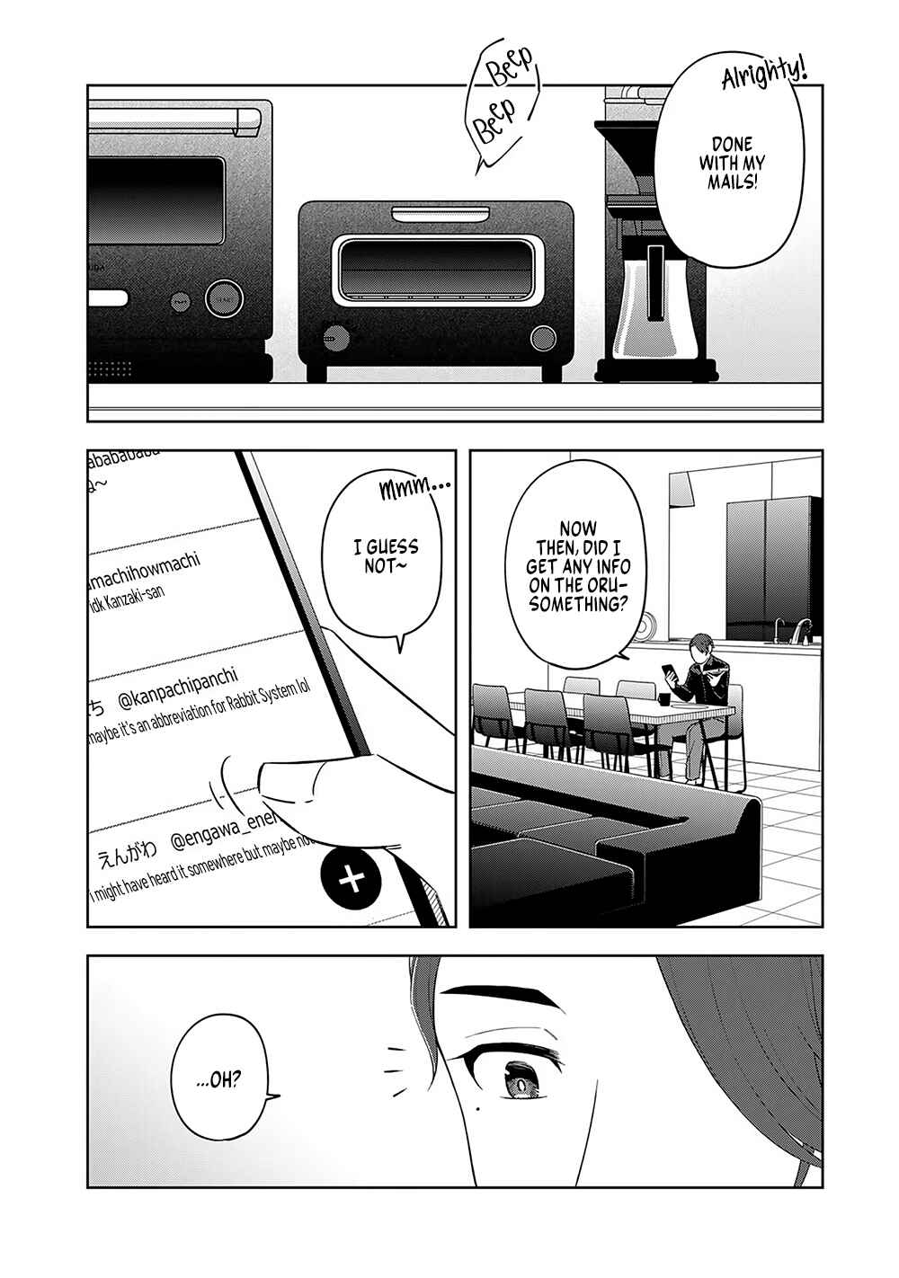 E, Shanai System Subete Wan'ope shiteiru Watashi wo Kaiko desu ka? Chapter 9 - Page 14
