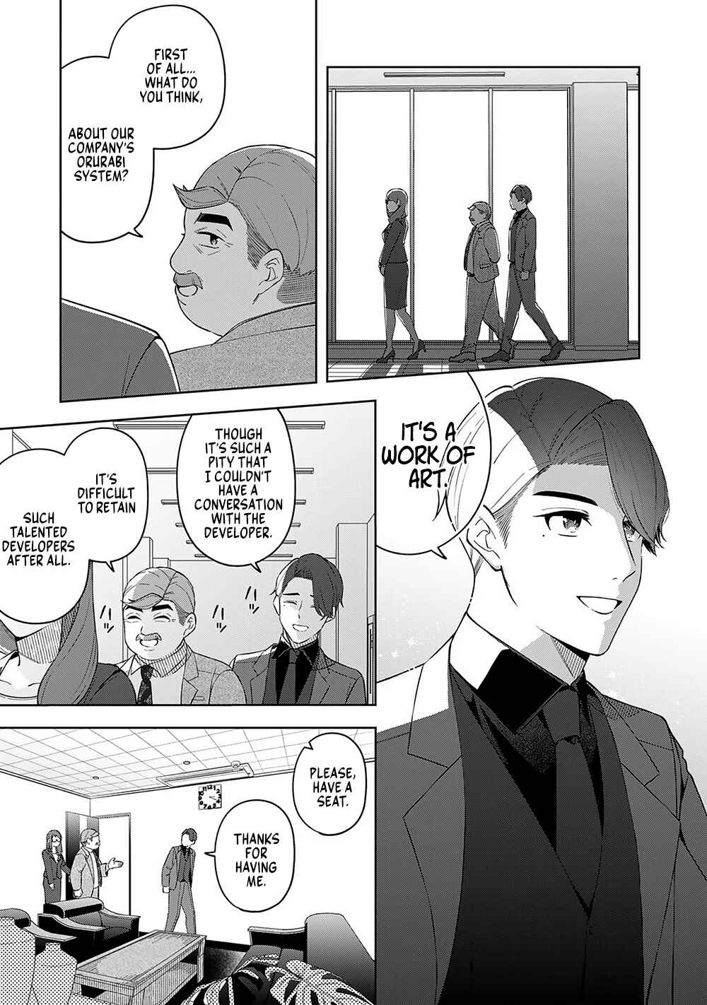 E, Shanai System Subete Wan'ope shiteiru Watashi wo Kaiko desu ka? Chapter 9 - Page 17