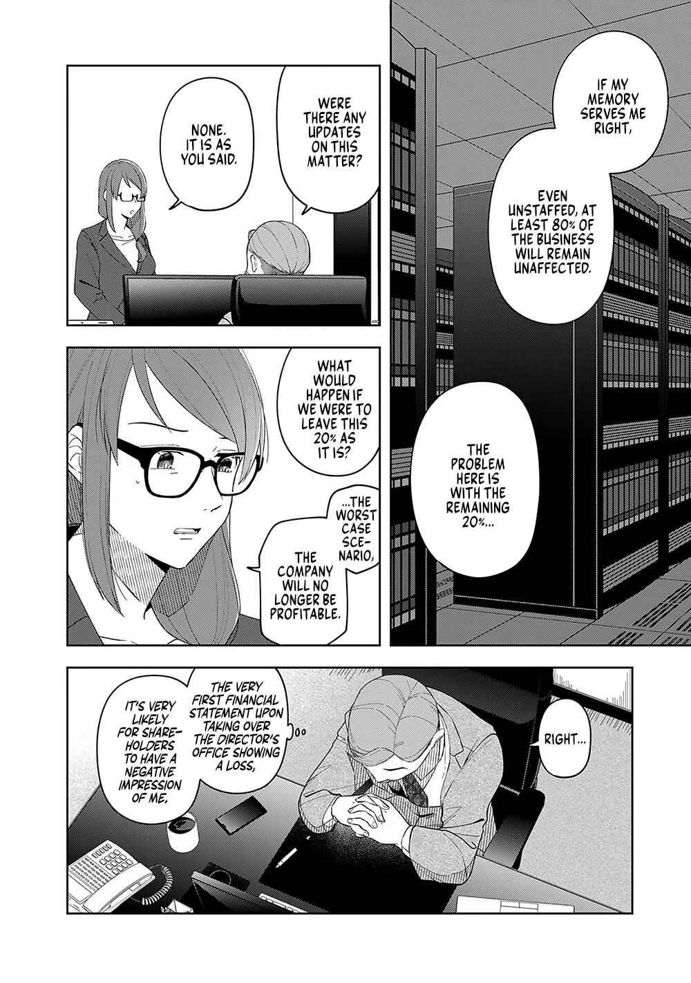 E, Shanai System Subete Wan'ope shiteiru Watashi wo Kaiko desu ka? Chapter 9 - Page 6