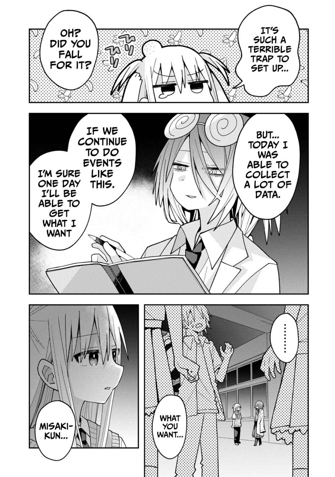 Misaki-kun wa Kouryaku Chara Janai Chapter 19 - Page 15