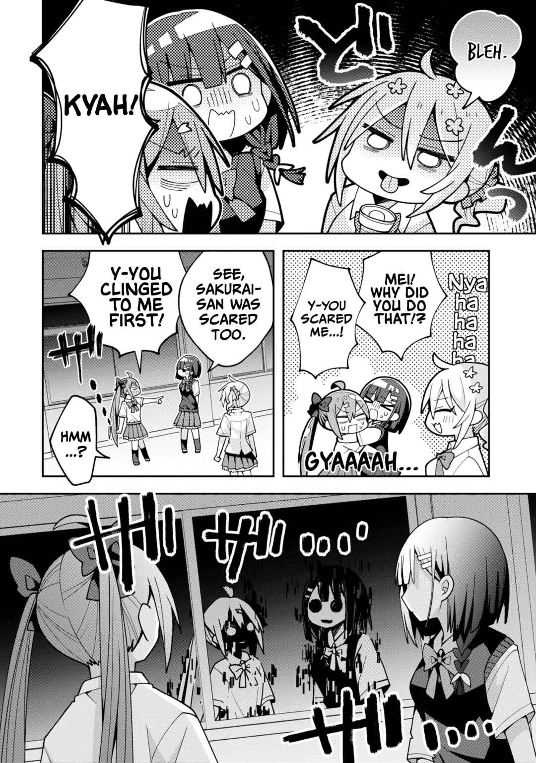 Misaki-kun wa Kouryaku Chara Janai Chapter 19 - Page 8