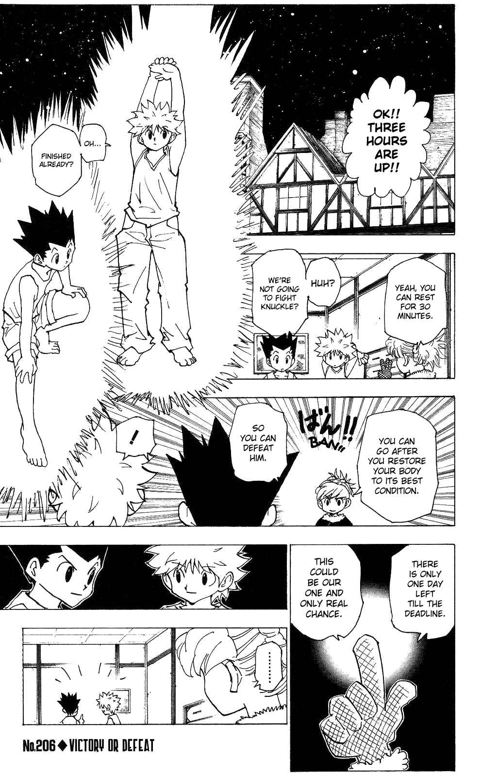 Hunter x Hunter Chapter 206 - Page 1