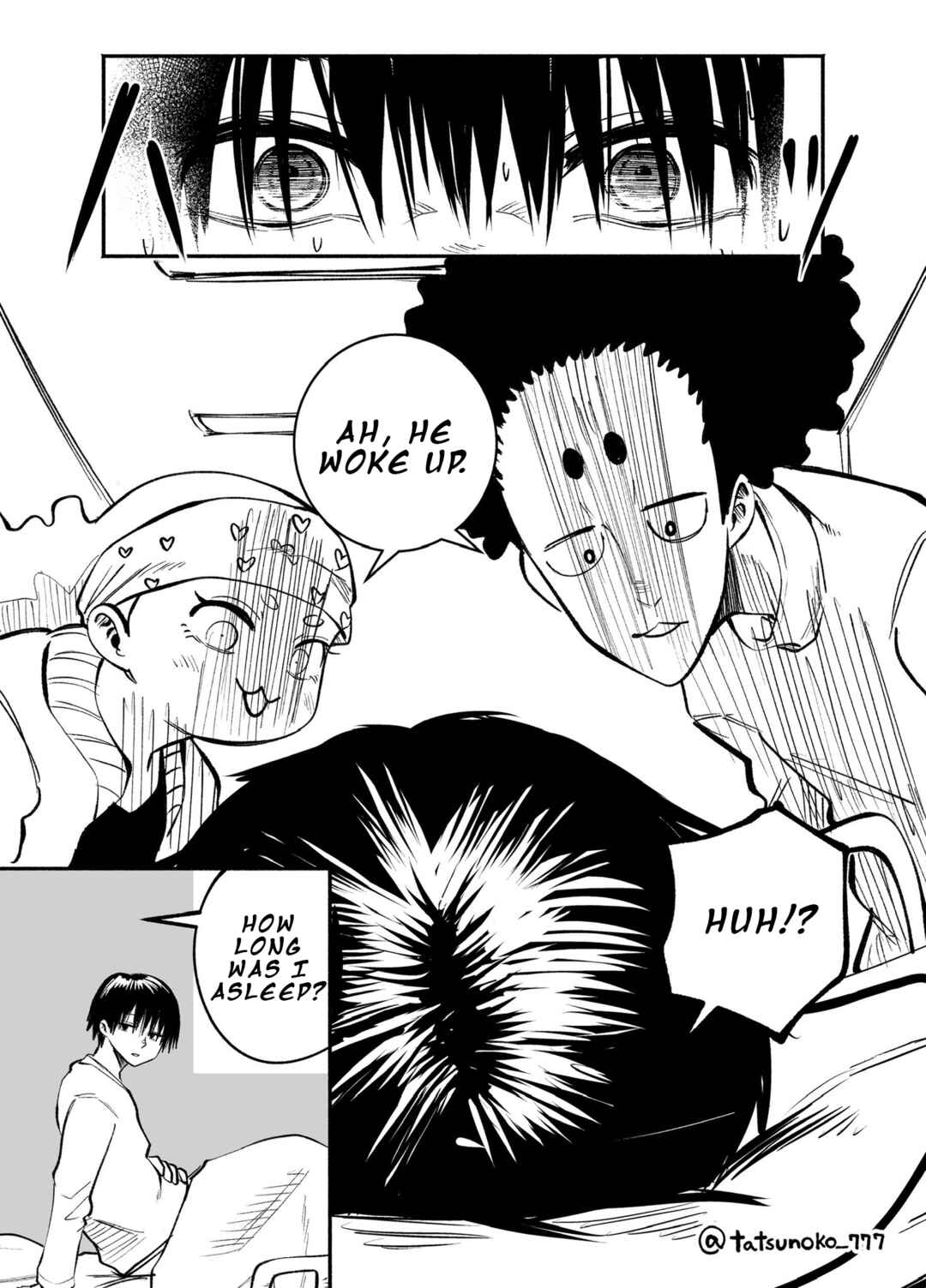 Mou Sawarenai Kimi Chapter 32 - Page 1